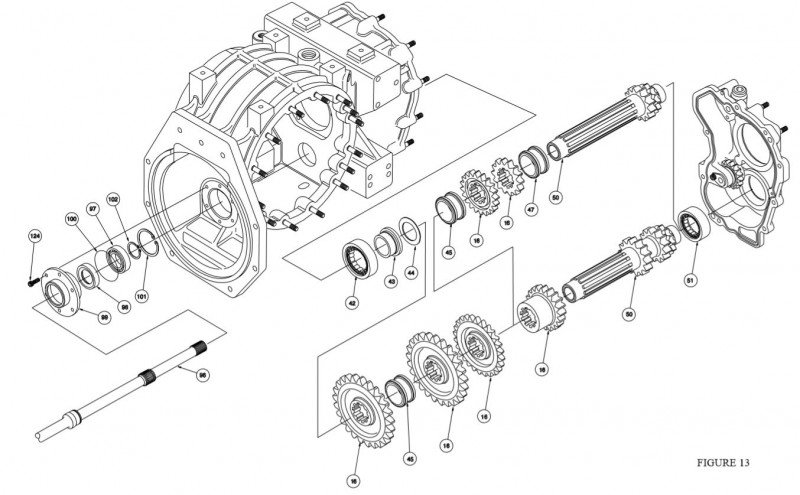 LAYSHAFT ASSY Diagram